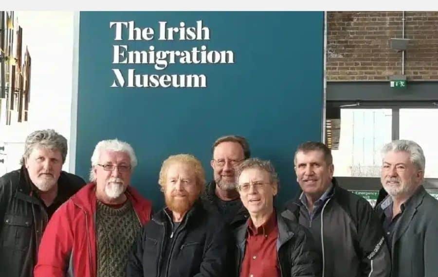 The Irish Rovers at EPIC The Irish Emigration Museum