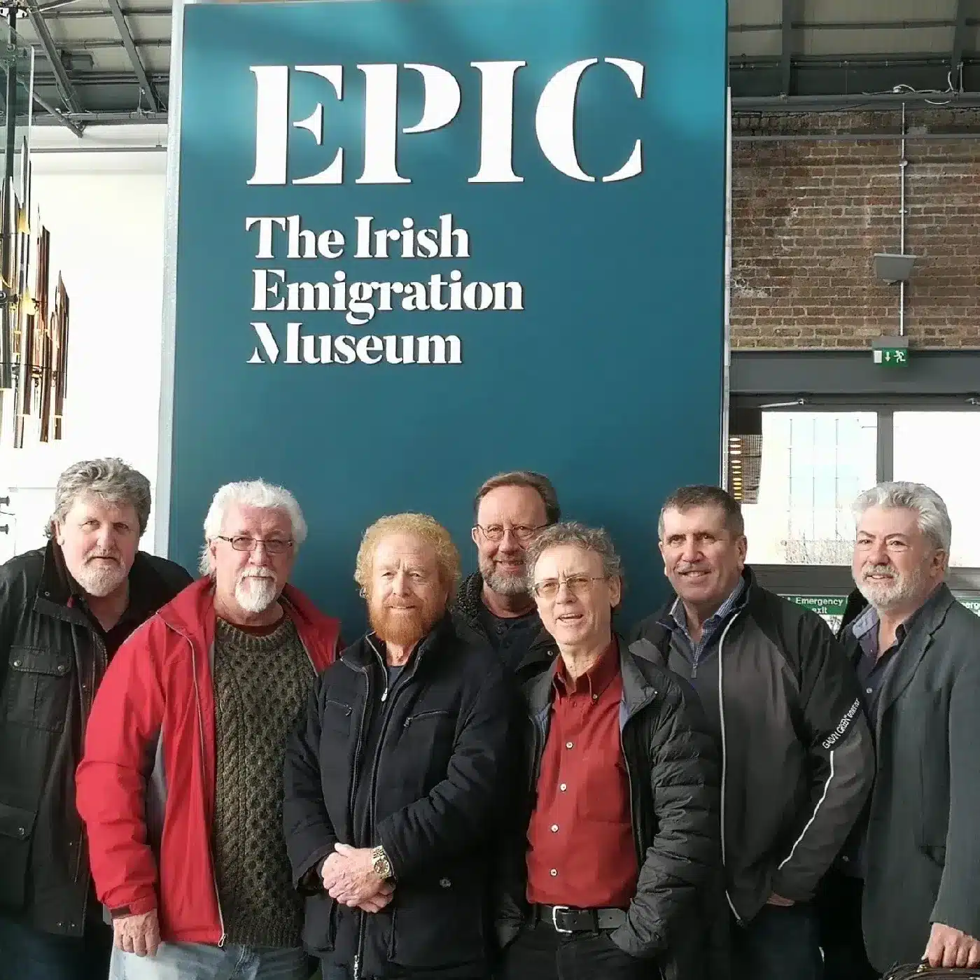 The Irish Rovers visit EPIC