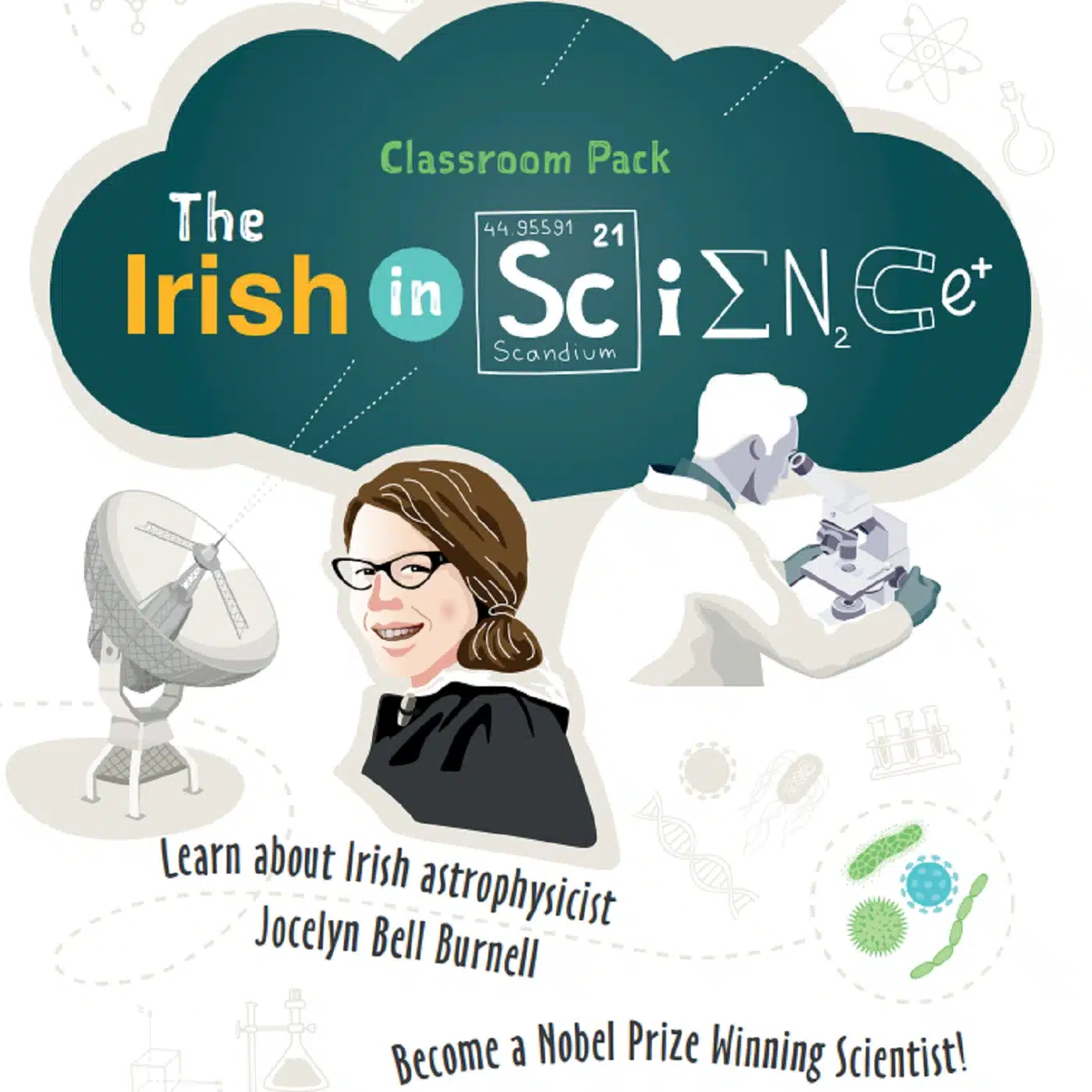 Irish in Science Learning: Free Classroom Resources in English and Irish