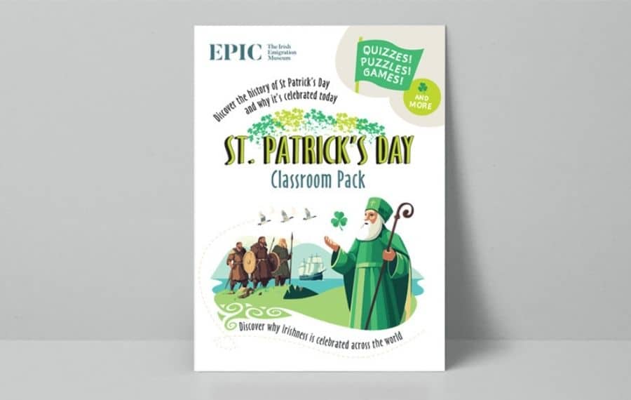 Graphic of St Patrick's Day Pack Resources