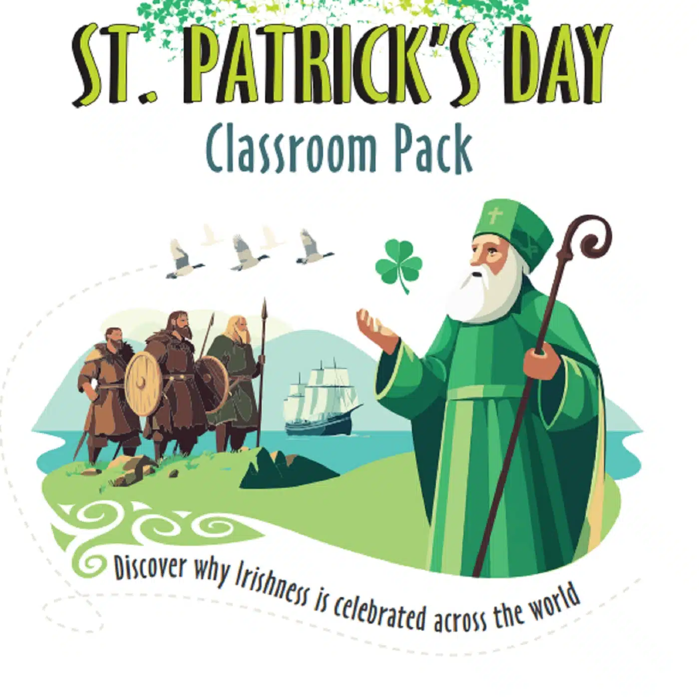 St Patrick’s Day Learning: Free Classroom Resources in English and Irish