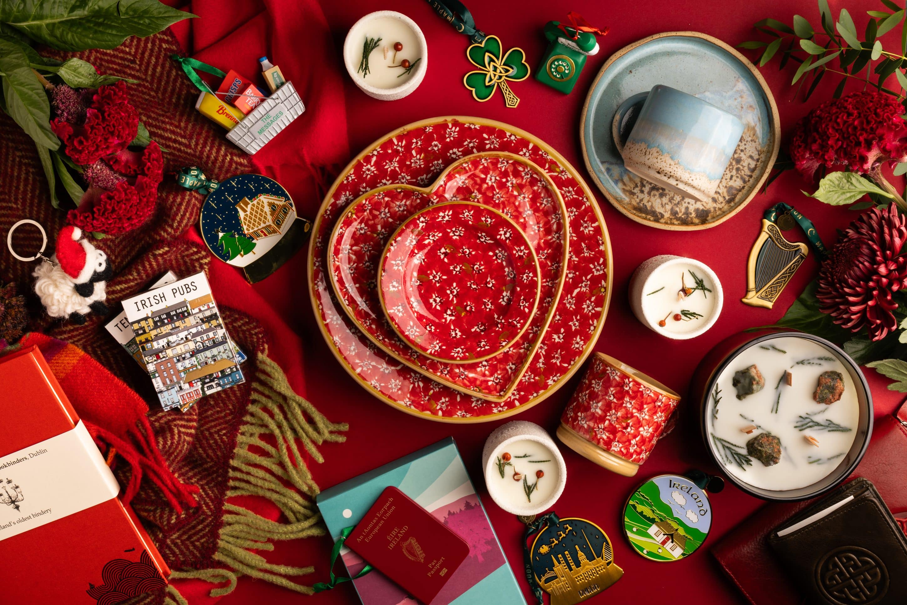 Image showing a collection of Christmas Gifts