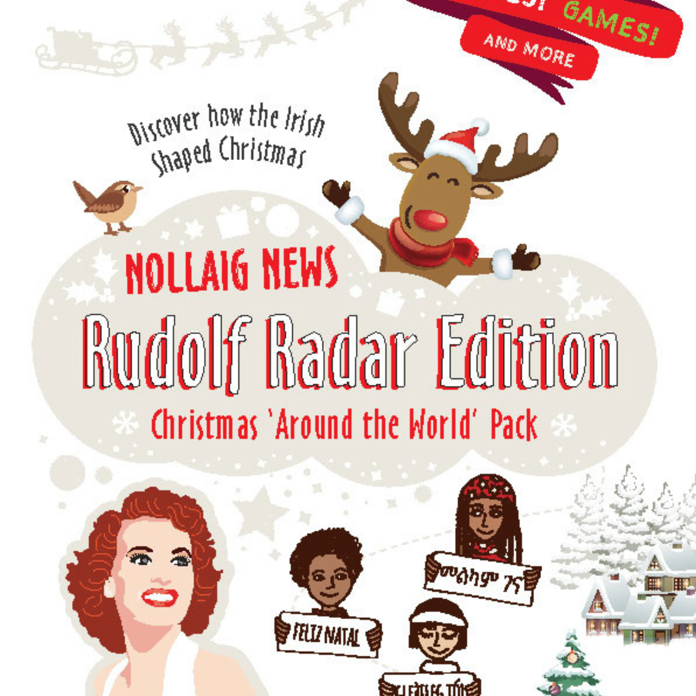 Christmas Around The World: Free Classroom Resources in English and Irish